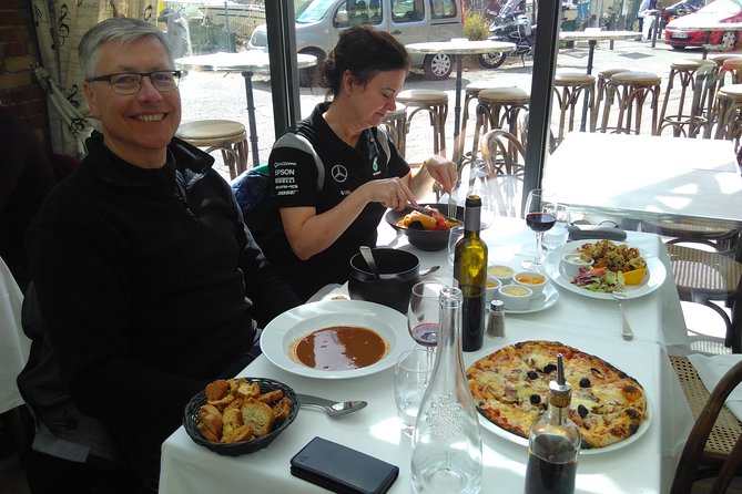 Electric Bike Tour to the Calanques from Marseille - Vallon des Auffes and the coastal road