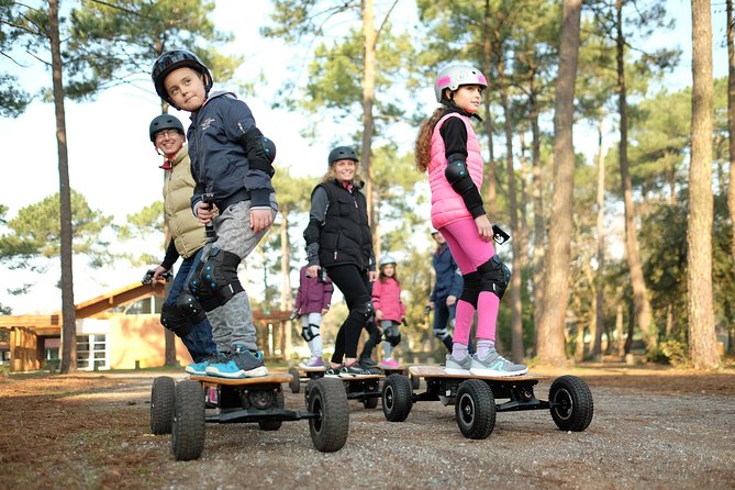 Electric cross skate initiation from 6 years old - What happens during the one-hour introduction