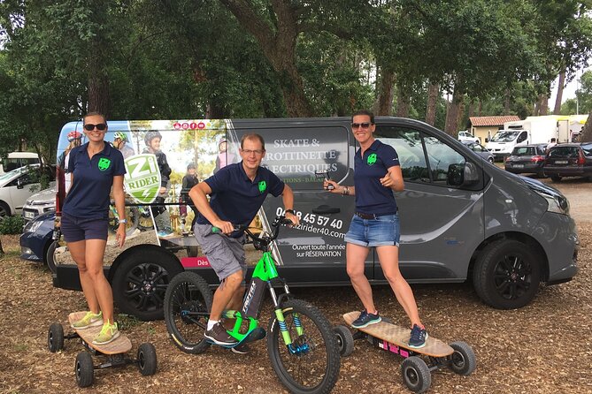 Electric scooter tour in Hossegor - Why the small group makes a difference