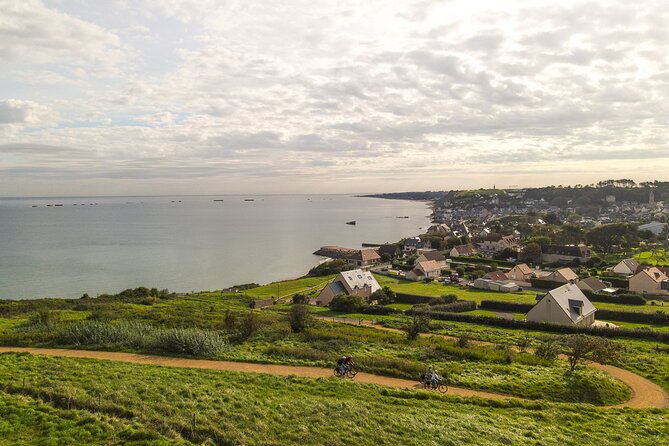 Electrically Assisted Bike Excursion (E-Bike) / E-Bike excursion self guided - Why cycling gives Normandy’s beaches more meaning