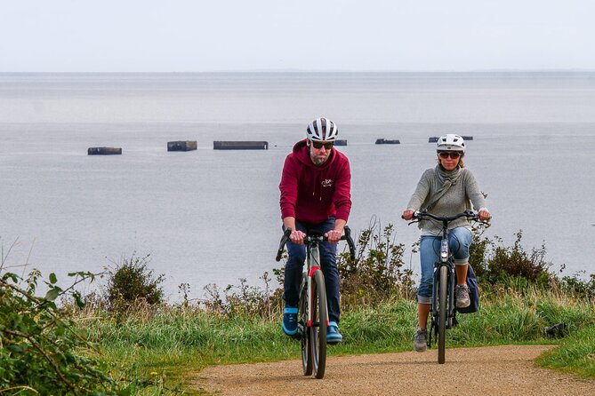 Electrically Assisted Bike Excursion (E-Bike) / E-Bike excursion self guided - Picking the right route from Bayeux