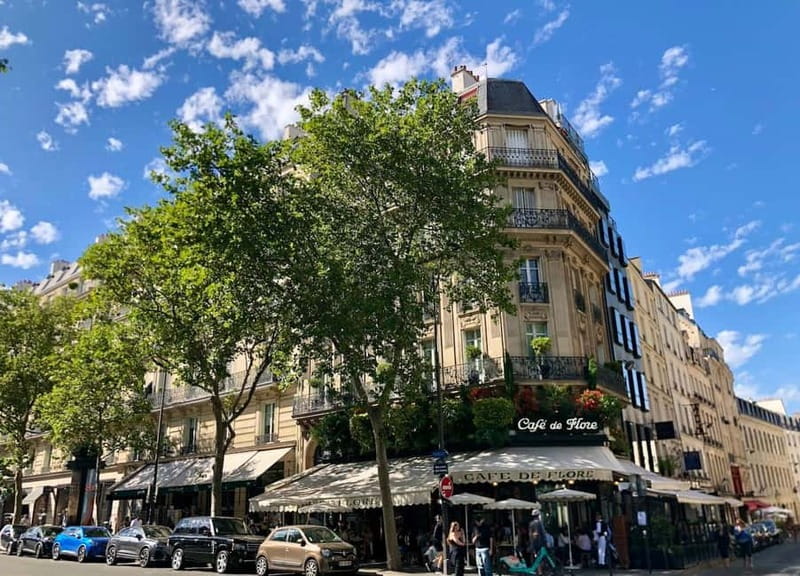 Emily inspired walking tour - Gabriel’s restaurant and the show’s social Paris
