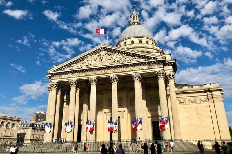 Emily inspired walking tour - Reaching the Panthéon on foot