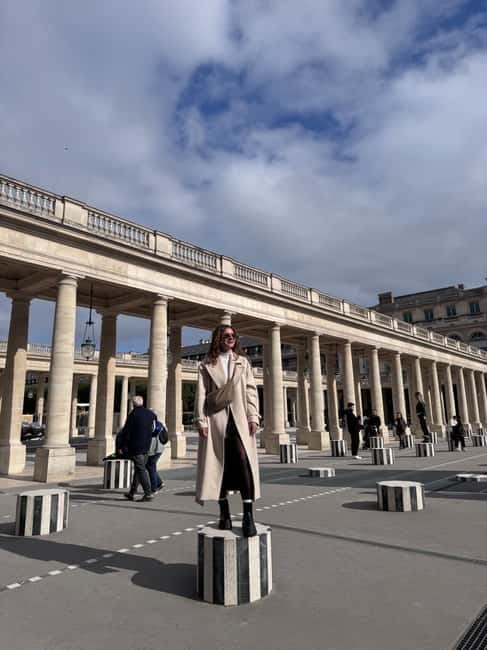 Emily inspired walking tour - The Louvre through Emily’s eyes