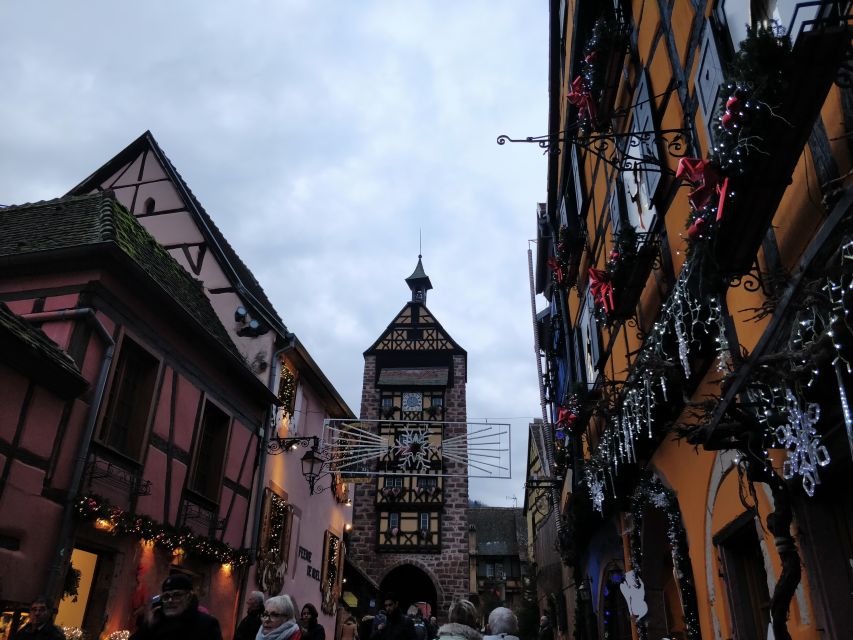 Enchanting Christmas Experience From Colmar - Riquewihr, the most polished Christmas setting