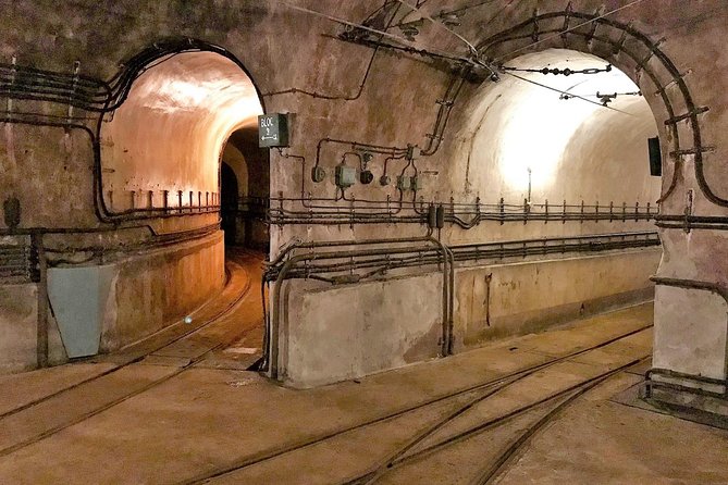 Entrance ticket for guided tour of the Maginot Line at the Michelsberg - Entering Ouvrage Michelsberg at 2:30 p.m.
