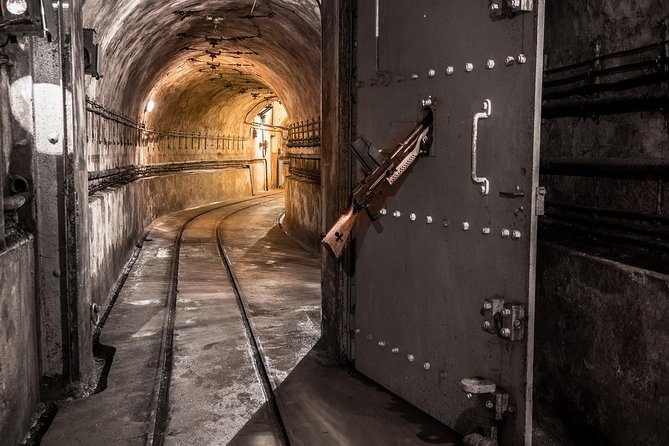 Entrance ticket for guided tour of the Maginot Line at the Michelsberg - The engineering behind the giant turret