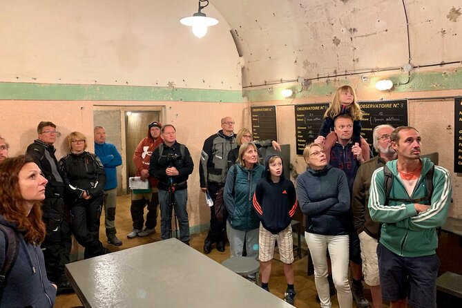 Entrance ticket for guided tour of the Maginot Line at the Michelsberg - Power generators that make the fort feel active