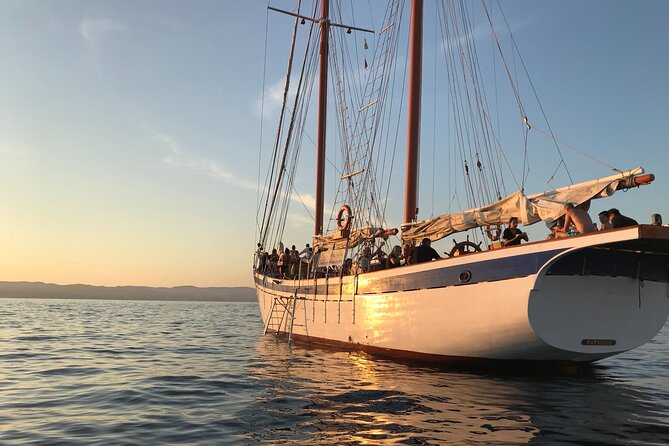 Evening cruise at sunset - Leaving Marseille’s Old Port at 7 pm