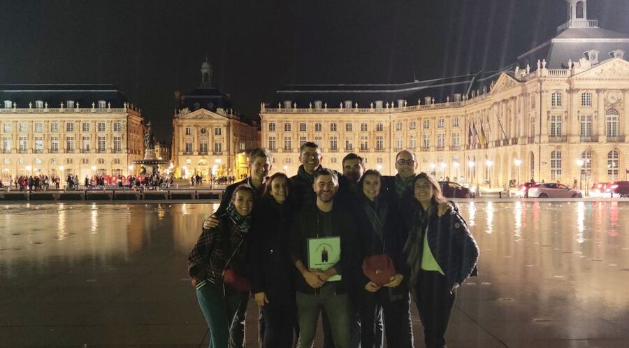 Exclusive! Bordeaux: Nighttime Highlights Walking Tour - Booking flexibility and languages