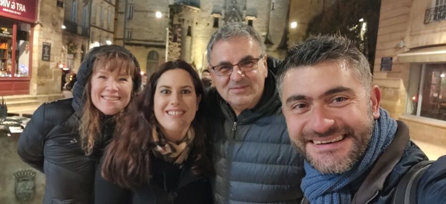 Exclusive! Bordeaux: Nighttime Highlights Walking Tour - Lit landmarks, old gates, and historic squares
