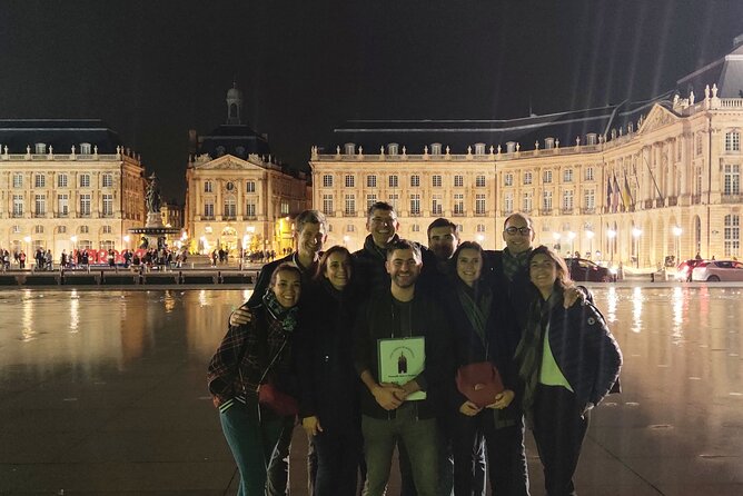 Exclusive ! Discover Vibrant Bordeaux at Night :Night Tour! - The Grand Theatre under evening lights
