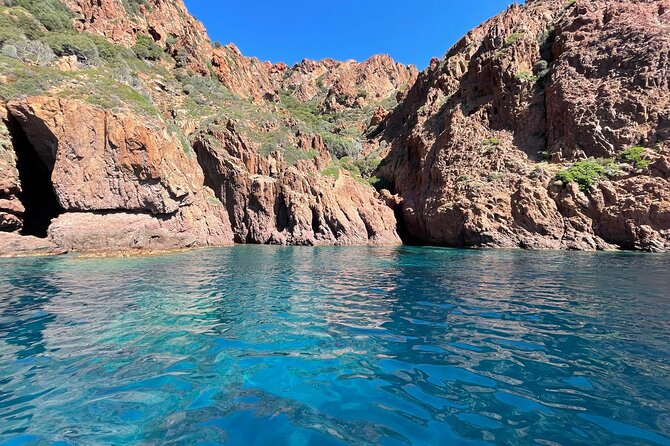 excursion Scandola- Girolata - Calanques de piana- Capo rosso - What the $168.36 price includes