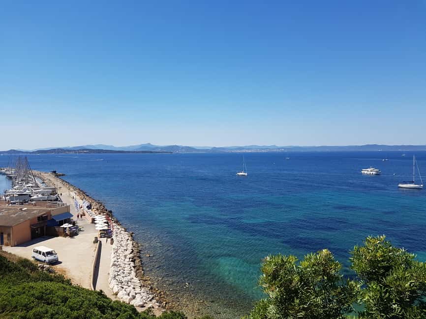 Excursion to Porquerolles Island from Bandol - Key points at a glance