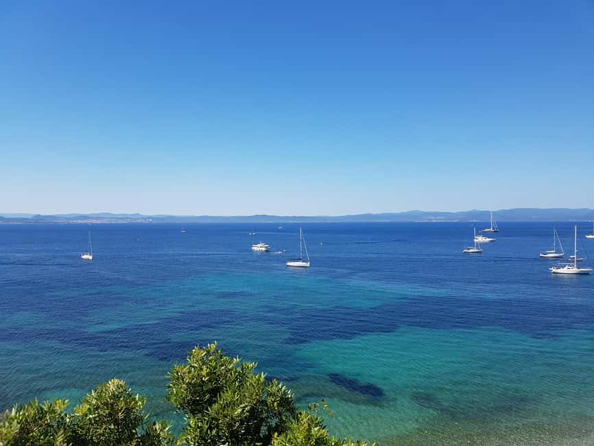 Excursion to Porquerolles Island from Bandol - A sea journey from Bandol to Porquerolles