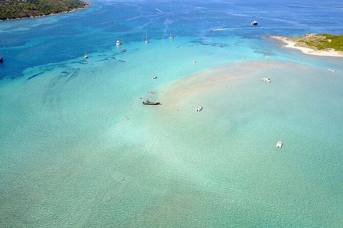 Explore Bonifacio - Roccapina Beach and the first stretch of coast