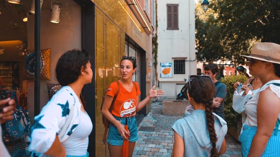 Explore Cannes: Guided walking Tour with a local guide - La Croisette and the Cannes Film Festival