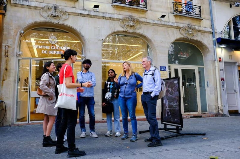 Explore the Marais: Culture, History & Hidden Gems of Paris - Starting by the Pompidou Center