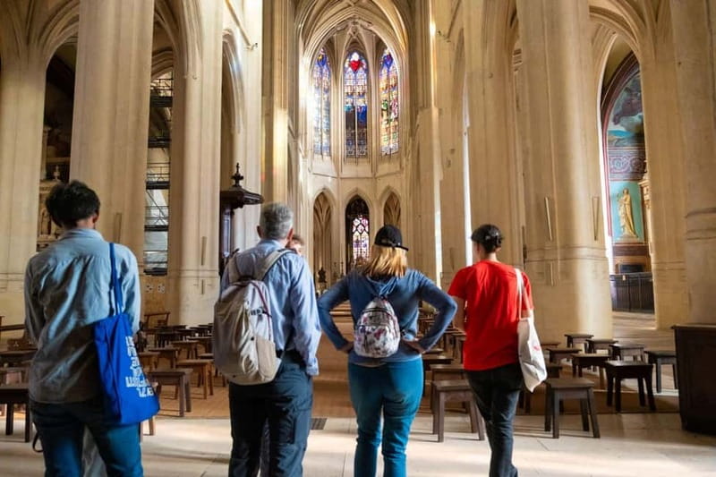 Explore the Marais: Culture, History & Hidden Gems of Paris - Saint Gervais Church and the older Marais