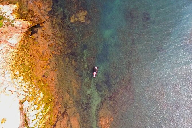 Explore the Wild Beauty of the Basque Coast by Boat - Jaizkibel, Amuitz Island, and the 15-minute swim