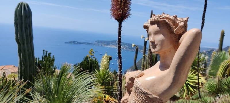 Èze: Walking Tour with a Local Guide - Château de La Chèvre d’Or and Château Eza