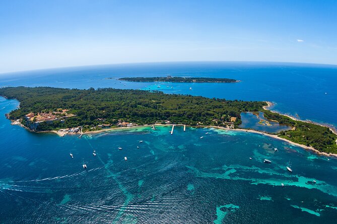 Ferry from Cannes to the island Ste Marguerite - What to do first on the island