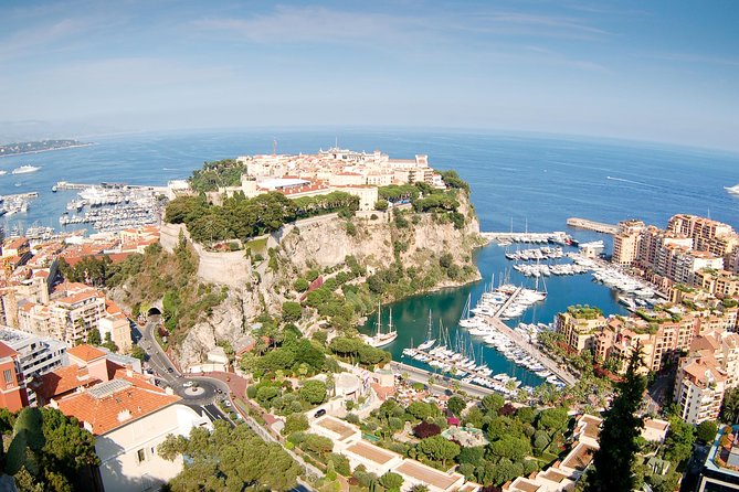 Ferry from Nice to Monaco - Building your own Monaco itinerary