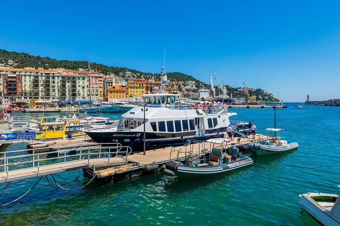 Ferry from Nice to Monaco - What the return ride adds