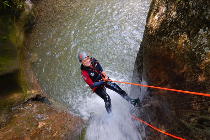 First canyoning in Grenoble in the Vercors - Key points before you book