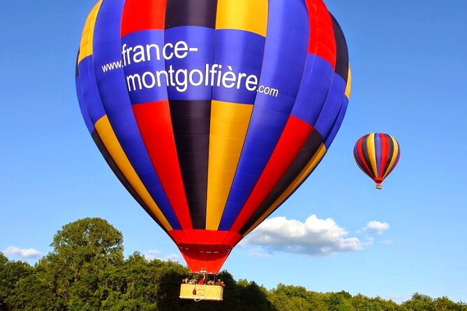 Fontainebleau Forest Half Day Hot-Air Balloon Ride with Chateau de Fontainebleau - What happens with the château visit