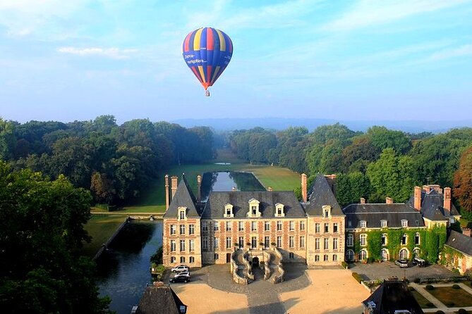 Fontainebleau Forest Half Day Hot-Air Balloon Ride with Chateau de Fontainebleau - Timing, weather, and booking details