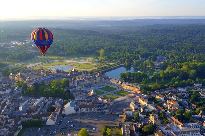 Fontainebleau Forest Half Day Hot-Air Balloon Ride with Chateau de Fontainebleau - The one-hour flight and its changing views