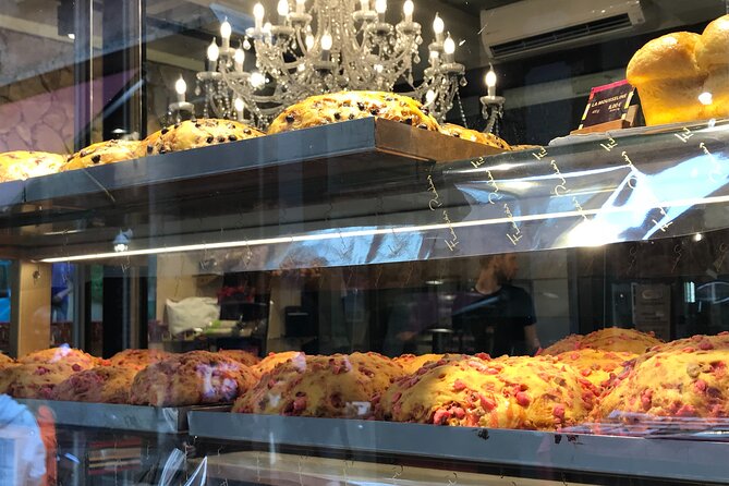 Food Tour in Lyon – A Full Taste of France by Do Eat Better - Place Saint-Jean: wine and Rosette de Lyon
