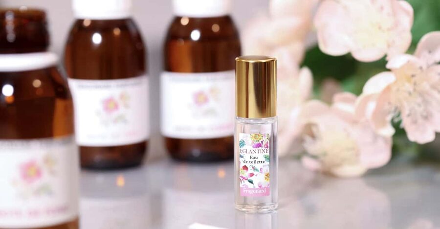 Fragonard Paris: Mini Perfume Workshop - Mixing your own 12 ml Flower of the Year Eau de Toilette