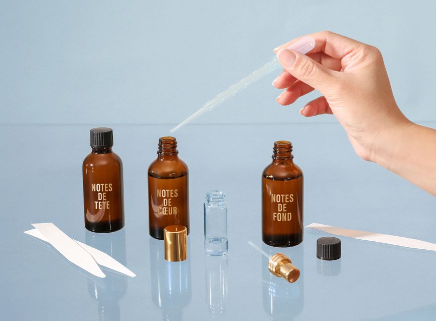 Fragonard Paris - Mini Perfume workshop - only in Spanish - A short workshop inside Fragonard’s perfume museum