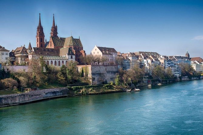 France, Germany and Switzerland Full Day Tour from Colmar - Freiburg: the day’s strongest city stop