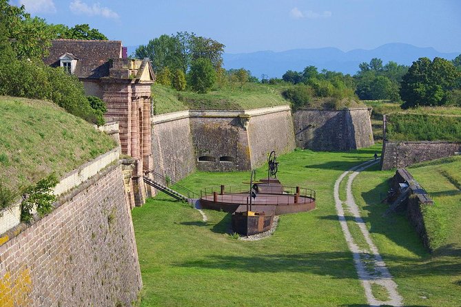 France, Germany and Switzerland Full Day Tour from Colmar - Neuf-Brisach and the geometry of war