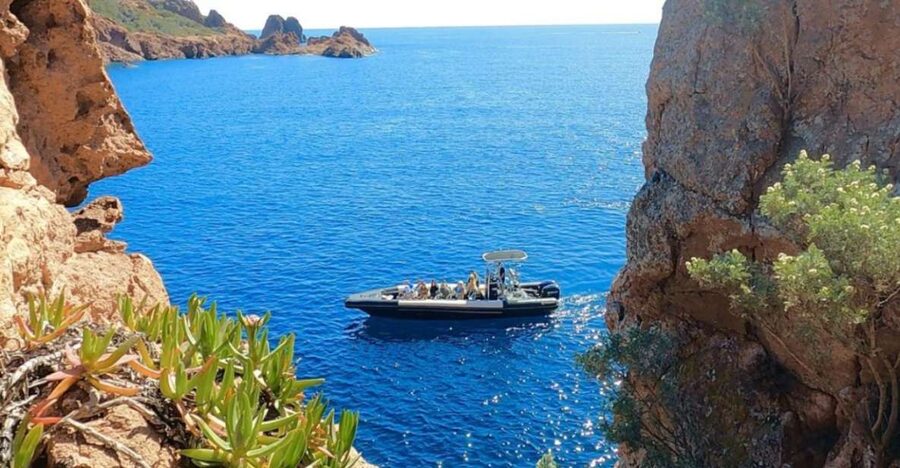 Fréjus 2.5 Hours Sea Excursion by Boat - Why the Estérel coast is best seen from the sea