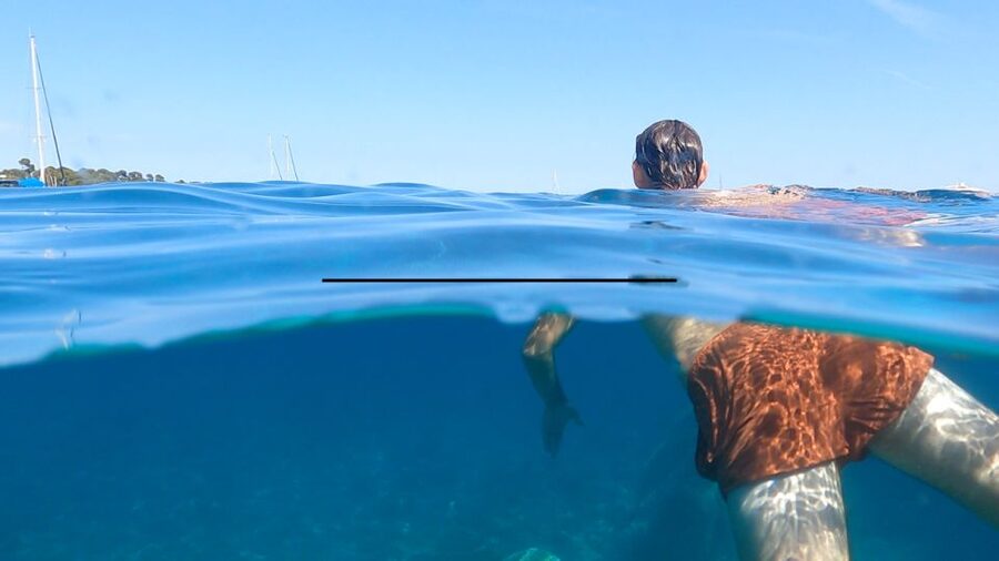 Fréjus 2.5 Hours Sea Excursion by Boat - The swimming stop and seabed viewing