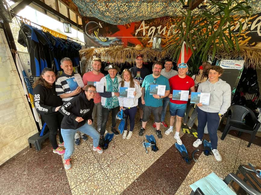 Fréjus: Diving Experience in Port-Fréjus with an Instructor - How much value does $88 offer?