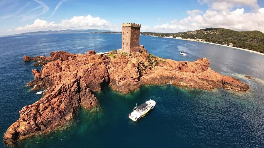 Fréjus: Sea and Creeks Boat Tour with Snorkeling and Drinks - Starting at 62 Quai d’Agrippa in Fréjus