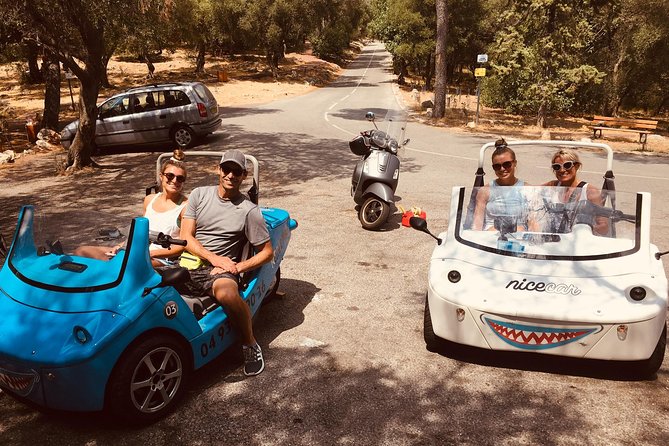 French Riviera Famous Cities Scoot Coupe Tour from Nice - Èze combines a hill village with perfume making