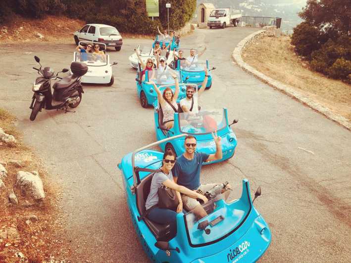 French Riviera Guided Tour by Exclusive Open Top Car - Why this open-top car changes the Riviera sightseeing experience
