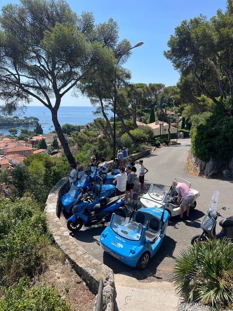 French Riviera Guided Tour by Exclusive Open Top Car - What the guide adds to the route