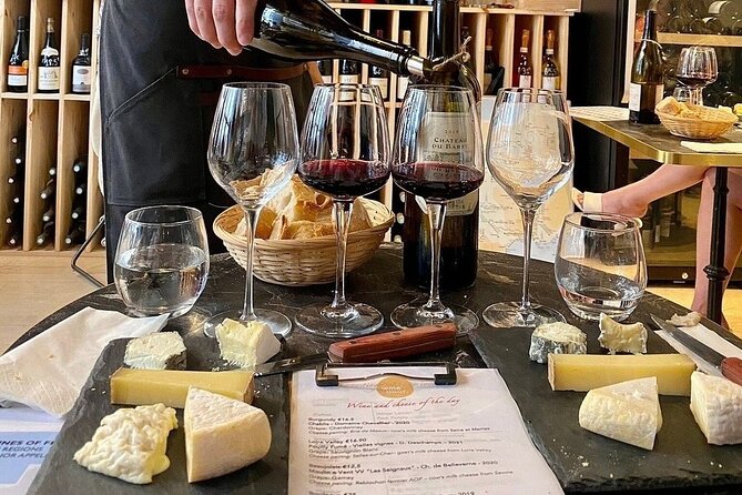 French Wine, Champagne And Cheese Tasting Paris SECRET WINE DOOR - Reaching the 15th arrondissement