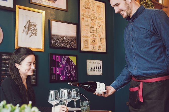 French Wine, Champagne And Cheese Tasting Paris SECRET WINE DOOR - How the two-hour schedule feels