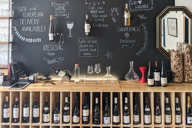 French Wine, Champagne And Cheese Tasting Paris SECRET WINE DOOR - How this compares with other Paris food experiences