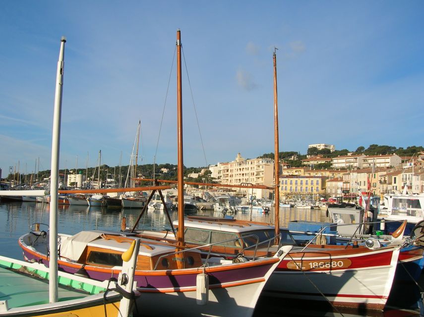 From Aix: Cassis Boat Ride & Provence Wine Tasting Day Tour - Free time for lunch in Cassis