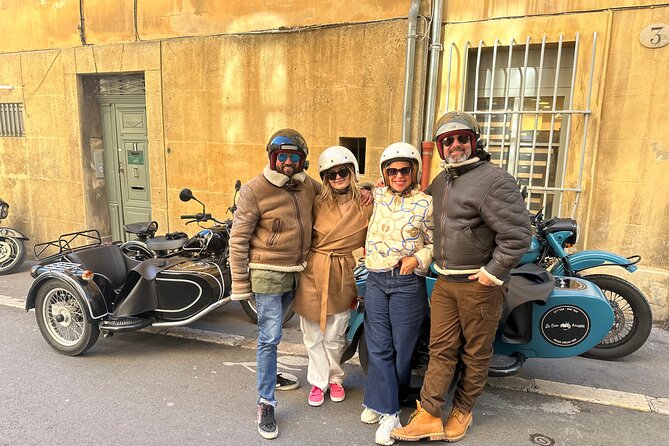 From Aix-en-Provence: 2-Hour Wine & Scenery Sidecar Tour - Key points to know before booking