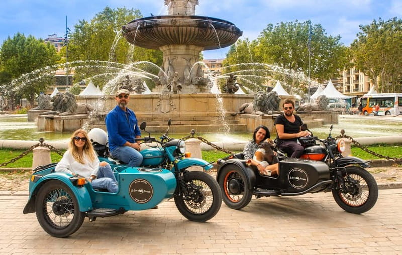 From Aix-en-Provence: 2-Hour Wine & Scenery Sidecar Tour - Should you book the Cézanne Road sidecar tour?
